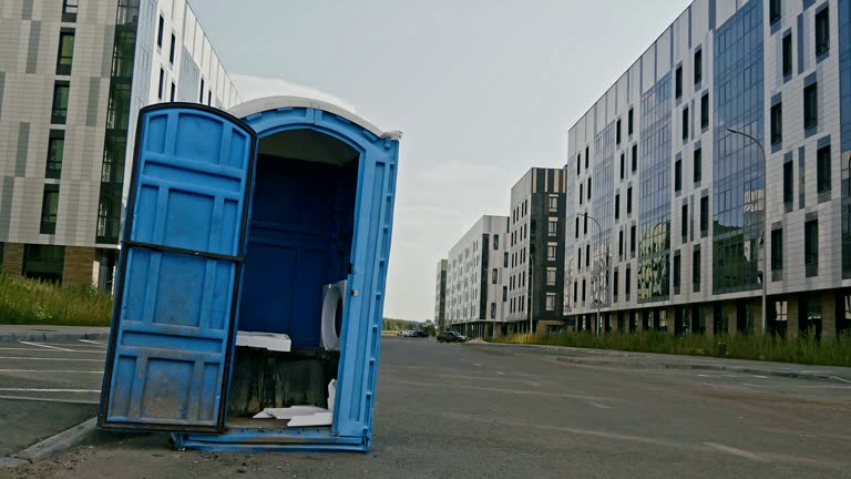 Best Portable Restroom Servicing (Cleaning and Restocking)  in Bertram, TX